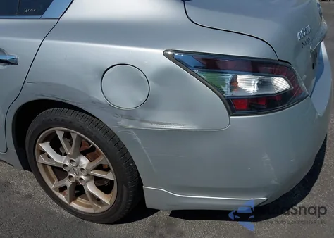 2012 Nissan Maxima 3.5 Sv z USA, uszkodzony, nr VIN 1N4AA5AP4CC867369